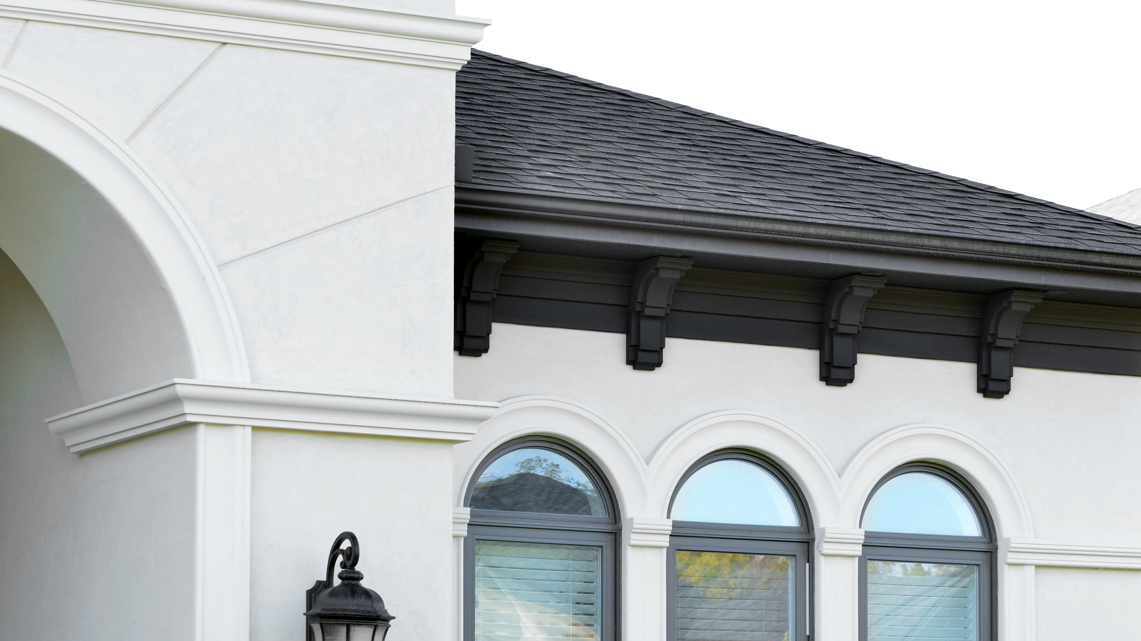 Modern Moulding Exterior Stucco and Moulding