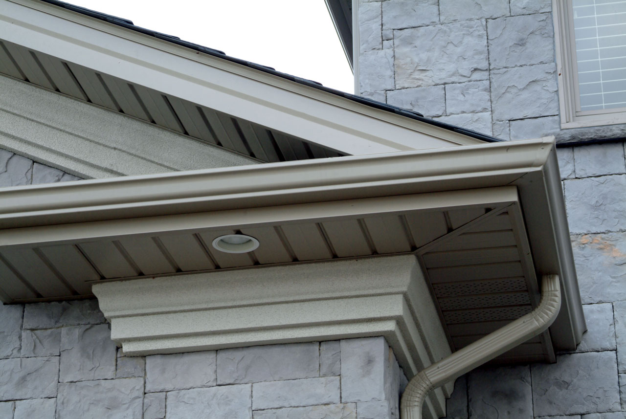 Modern Moulding Exterior Stucco and Moulding