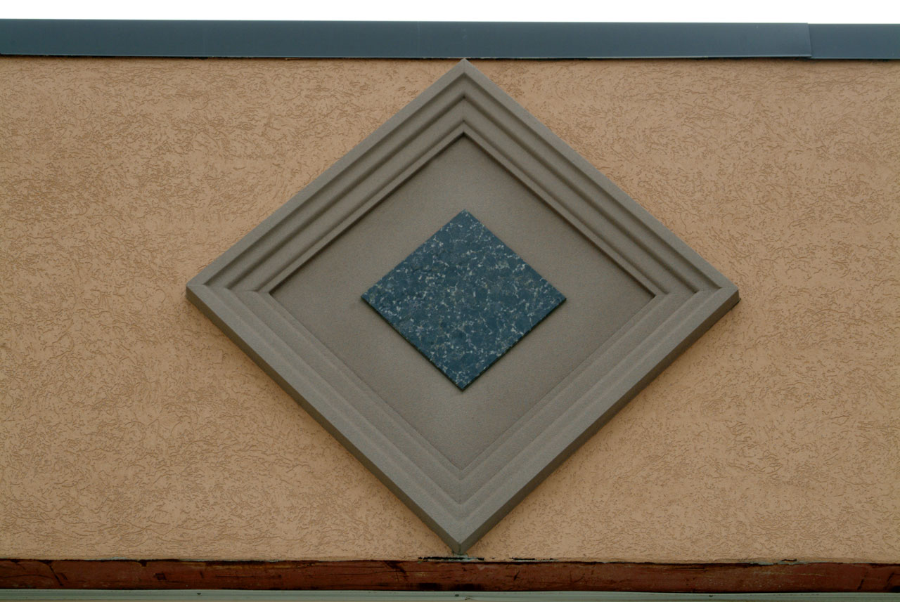Modern Moulding Exterior Stucco and Moulding