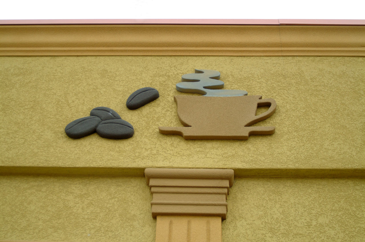Modern Moulding Exterior Stucco and Moulding
